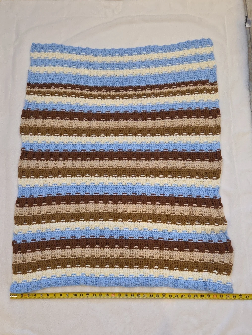 Hanmade Knitted Blanket